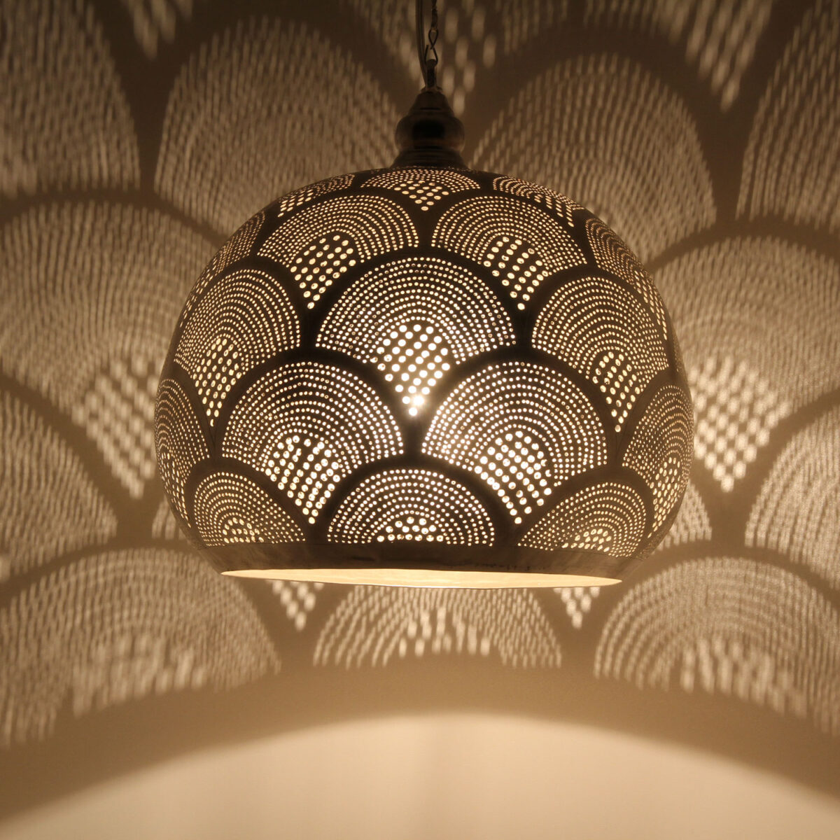 Simple Moroccan Pendant Lamp - Anique Decoration - Image 1