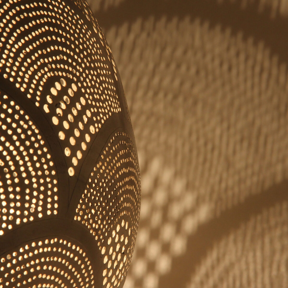 Simple Moroccan Pendant Lamp - Anique Decoration - Image 4