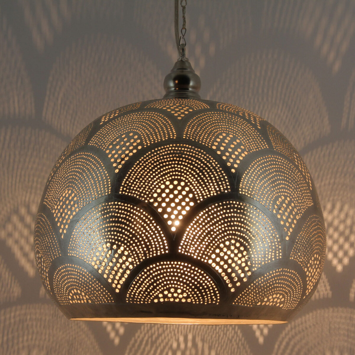 Simple Moroccan Pendant Lamp - Anique Decoration - Image 2