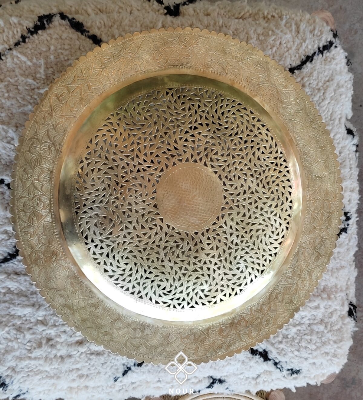 Sun Wall Light - Handmade Moroccan Wall Sconce - Image 3