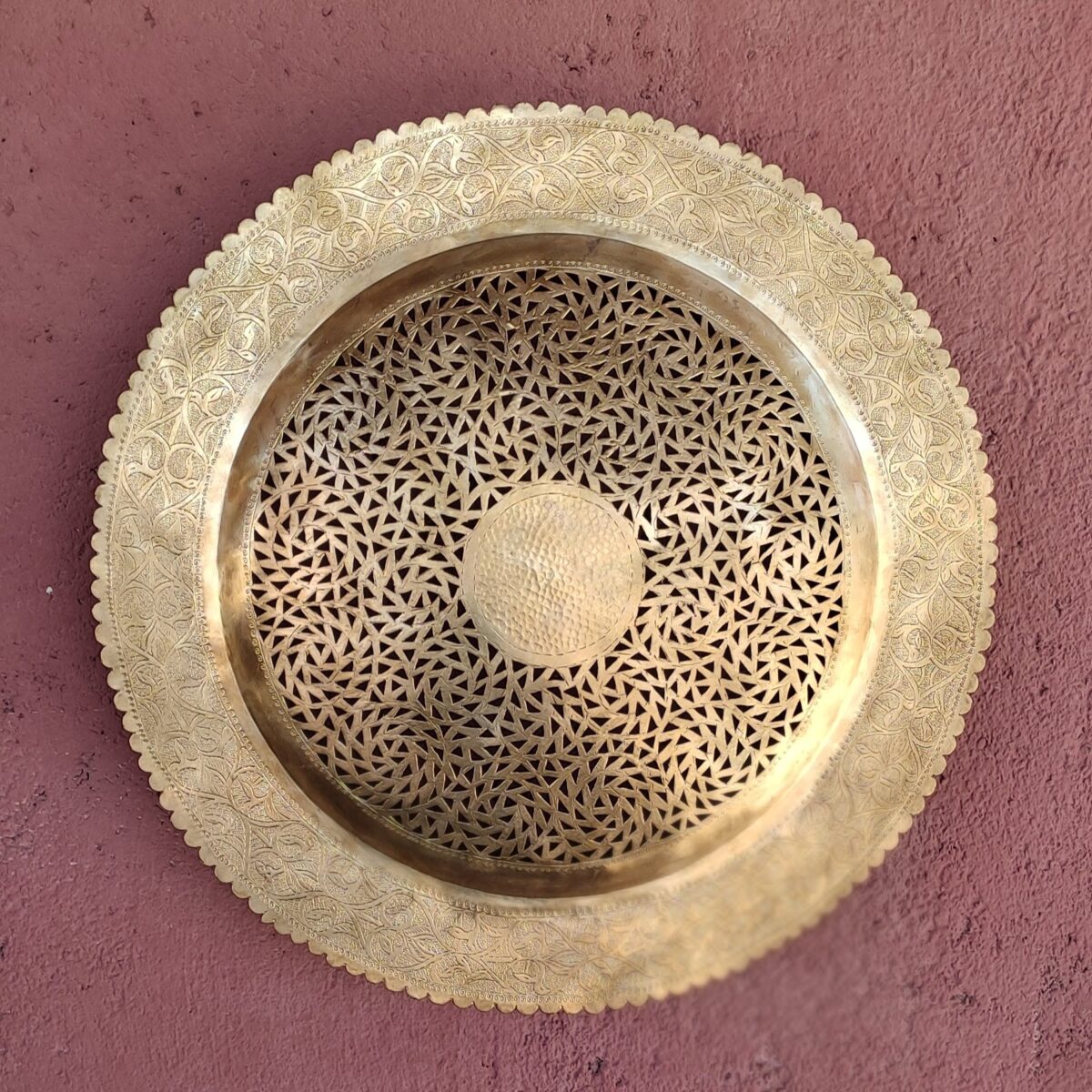 Sun Wall Light - Handmade Moroccan Wall Sconce - Image 5