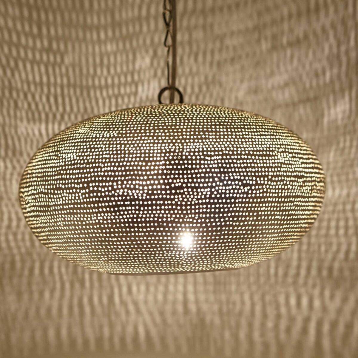 Simple Moroccan Pendant Chandelier - Simple holes Decoration - Image 2