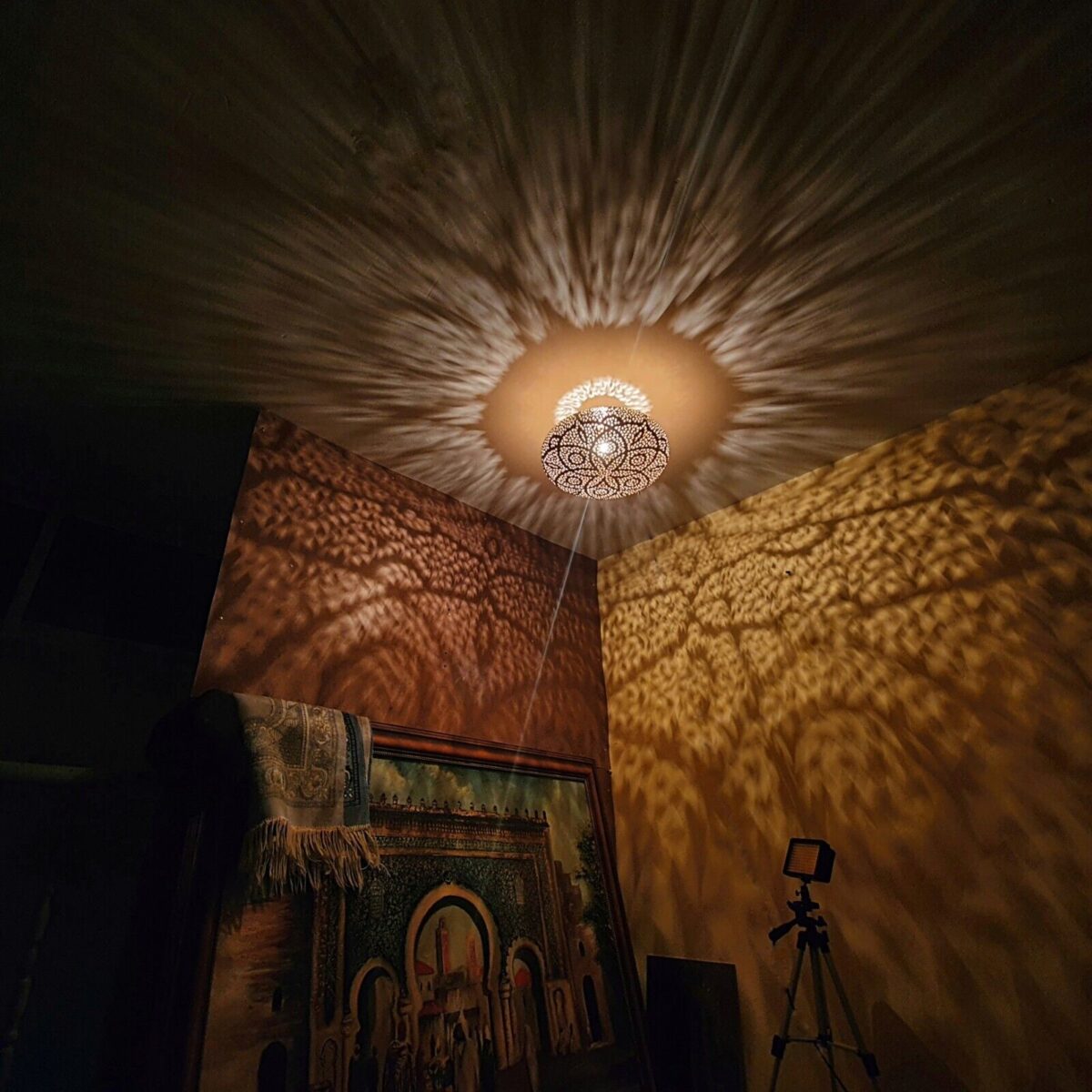 Moroccan Pendant Light - Antique & Modern Ceiling Pendant Light - Image 6