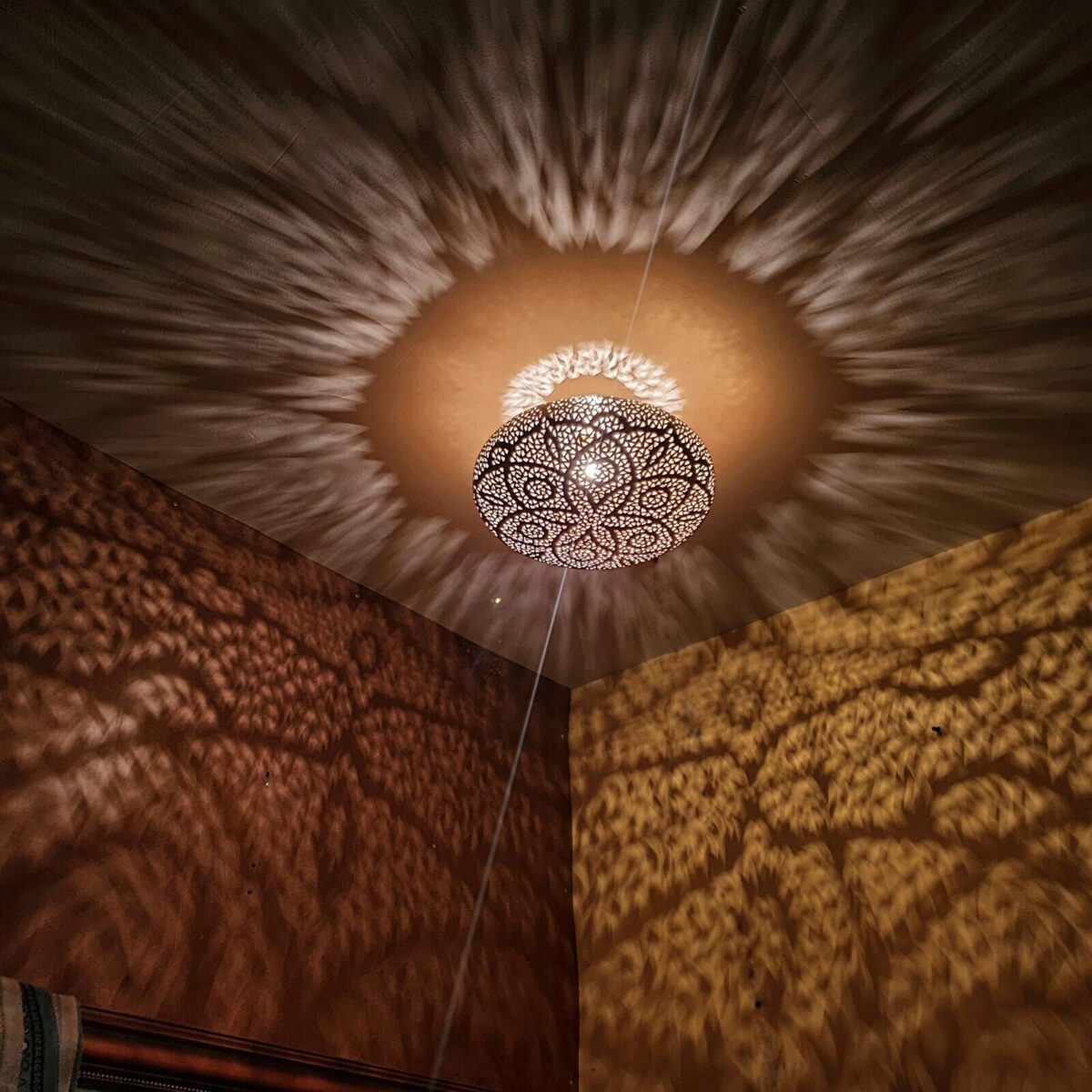 Moroccan Pendant Light - Antique & Modern Ceiling Pendant Light - Image 3