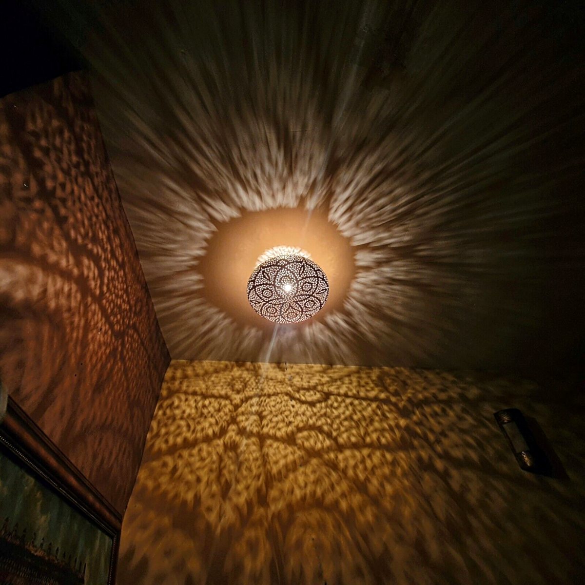 Moroccan Pendant Light - Antique & Modern Ceiling Pendant Light - Image 7