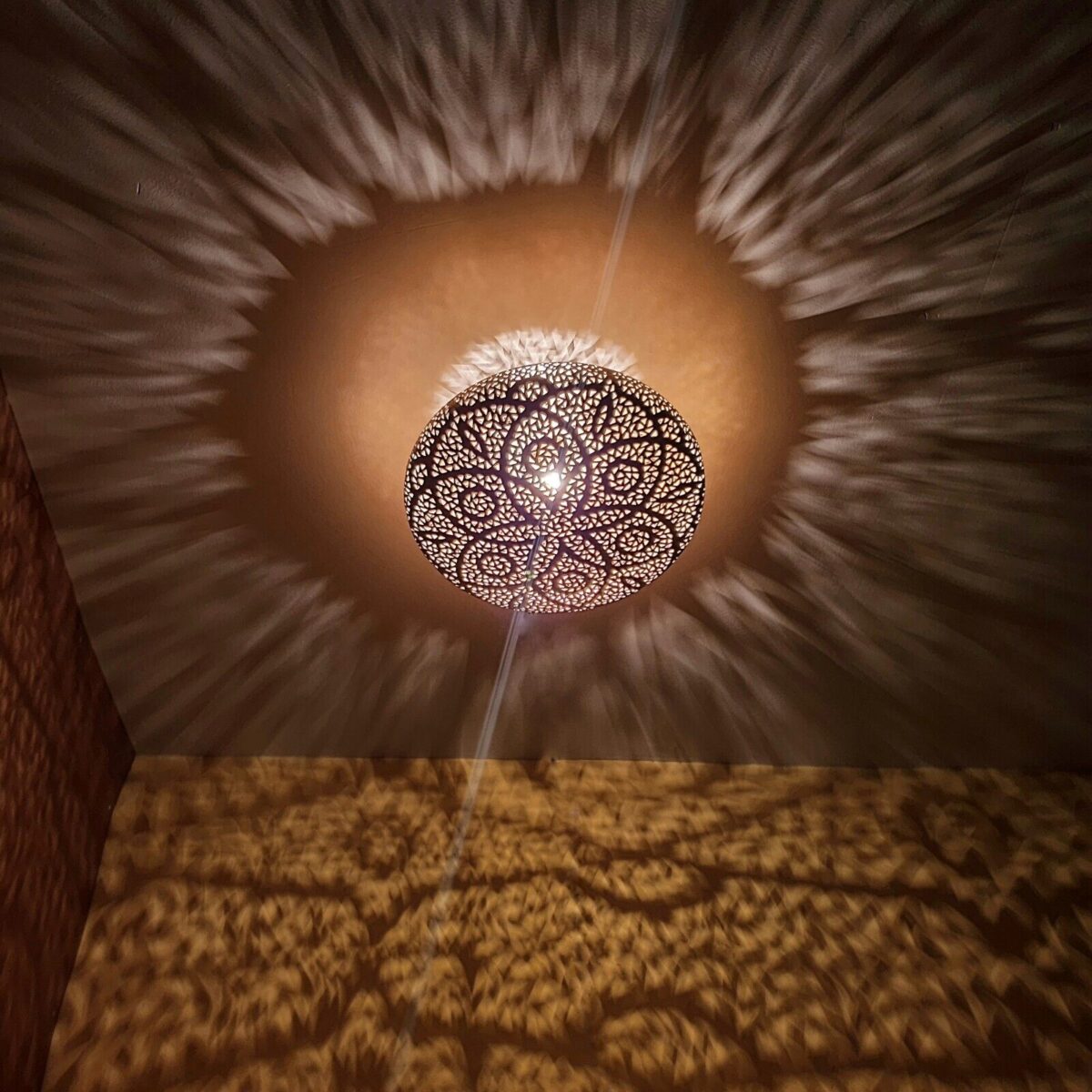 Moroccan Pendant Light - Antique & Modern Ceiling Pendant Light - Image 2