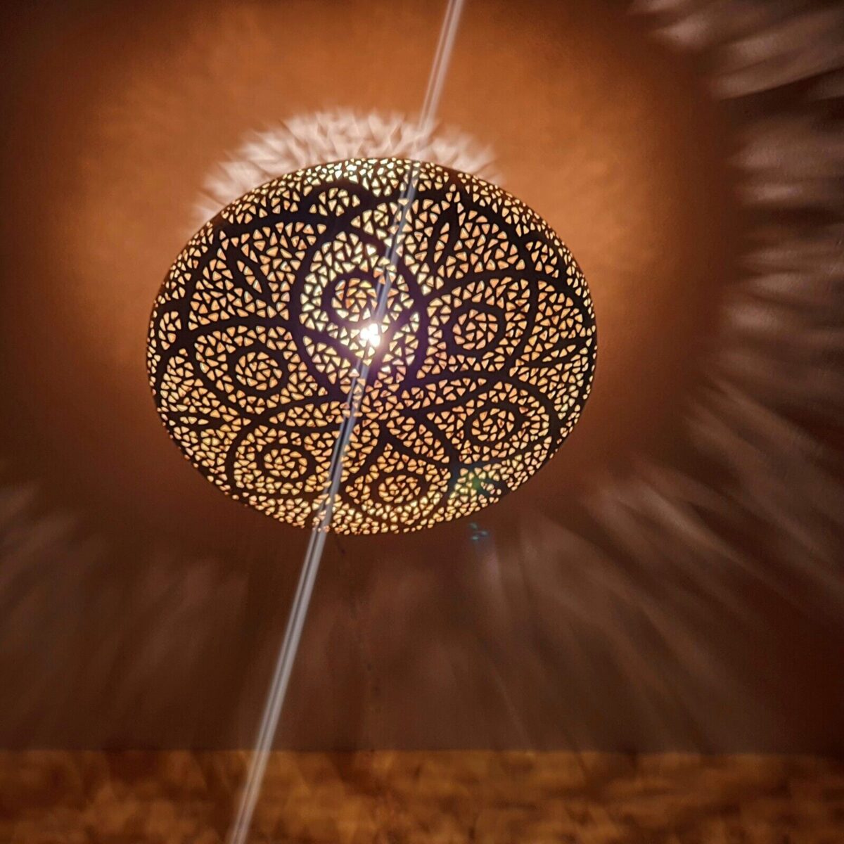 Moroccan Pendant Light - Antique & Modern Ceiling Pendant Light - Image 1