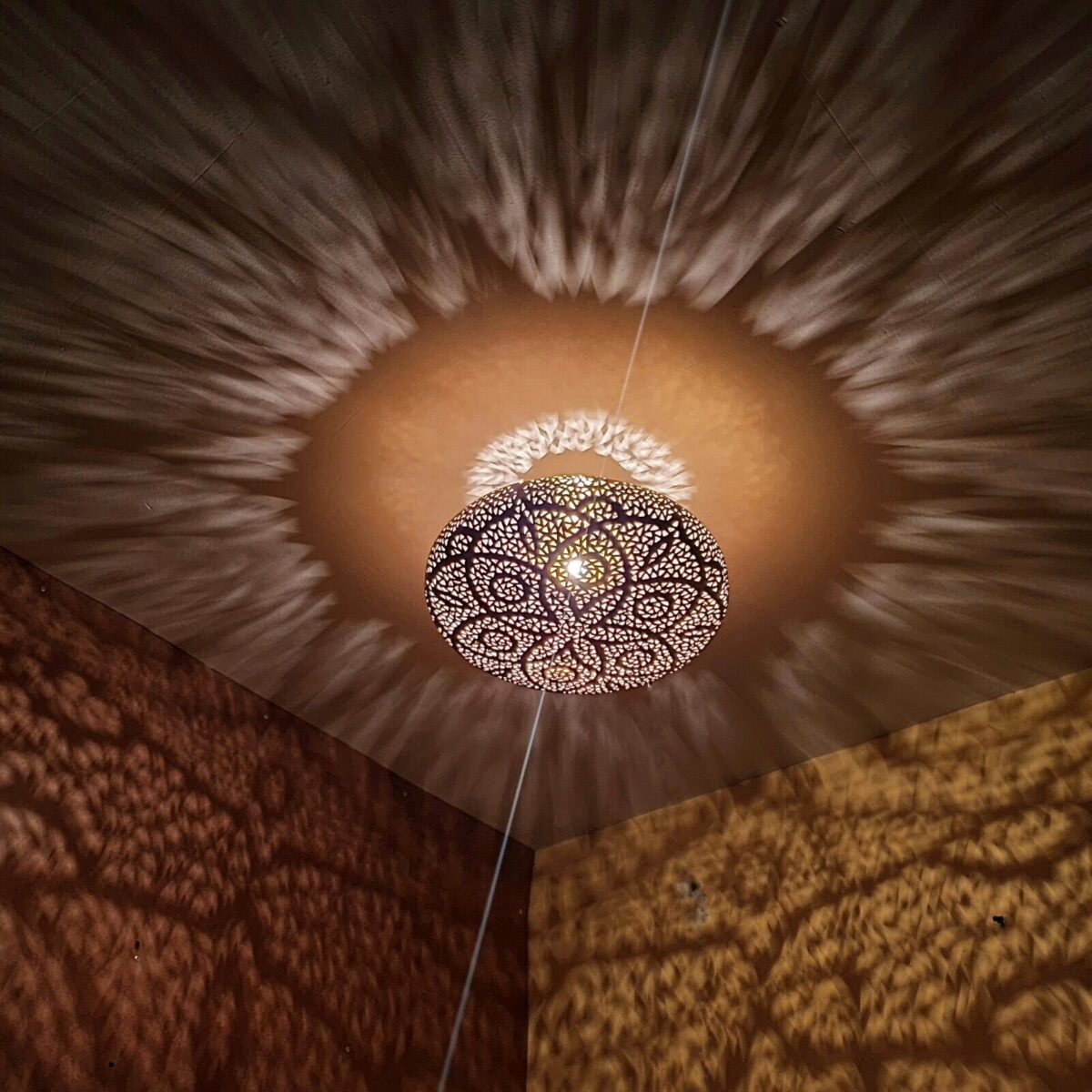 Moroccan Pendant Light - Antique & Modern Ceiling Pendant Light - Image 5