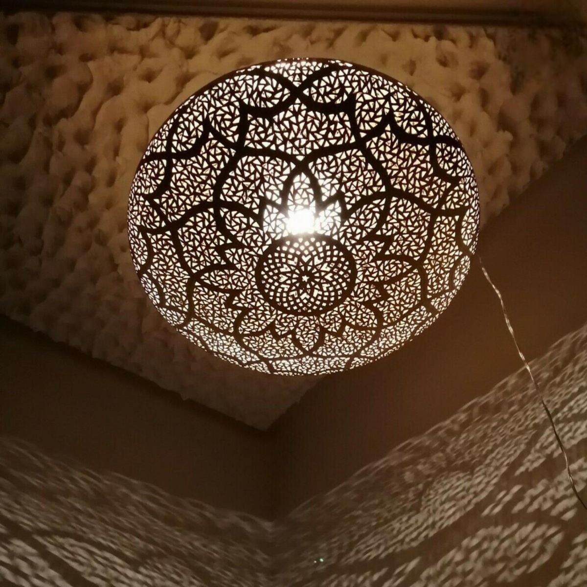Handmade Moroccan Pendant Light - Moroccan Ceiling Lights - Image 3