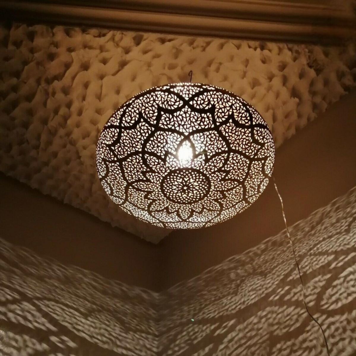 Handmade Moroccan Pendant Light - Moroccan Ceiling Lights - Image 4