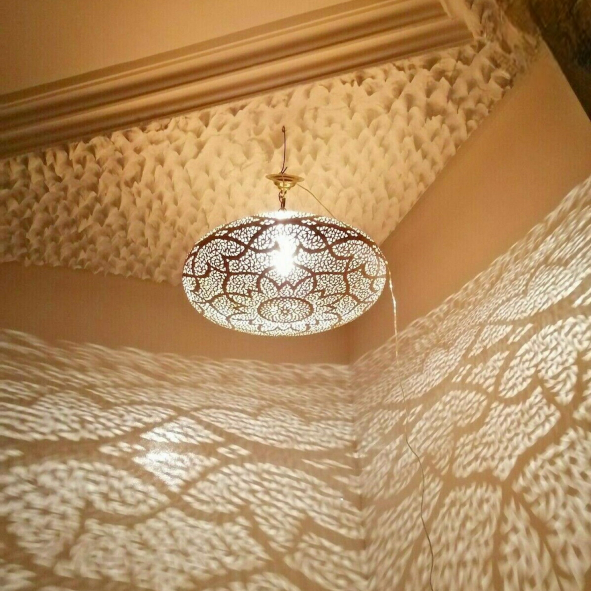 Handmade Moroccan Pendant Light - Moroccan Ceiling Lights - Image 5
