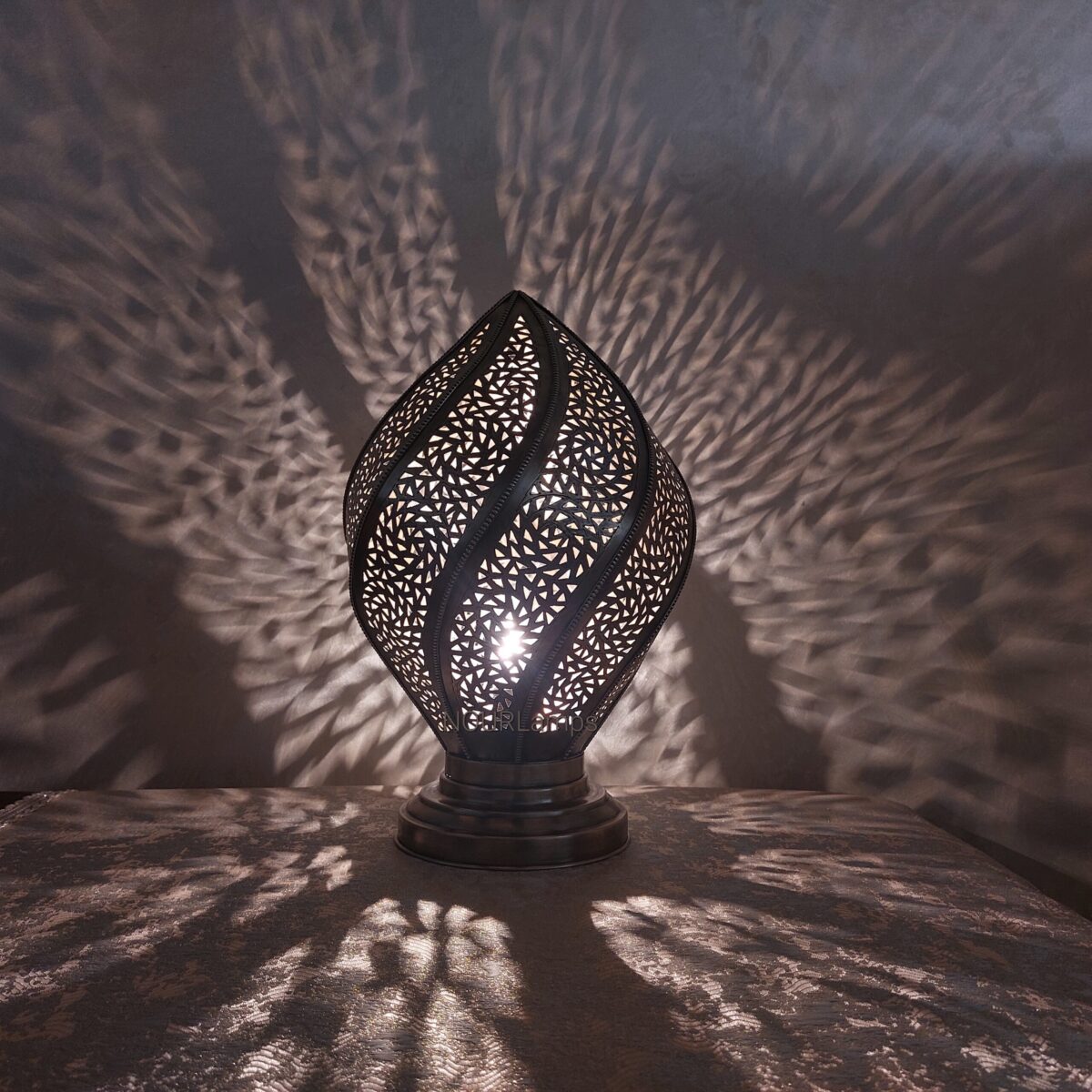 Spiral Floor Lamp - Image 1