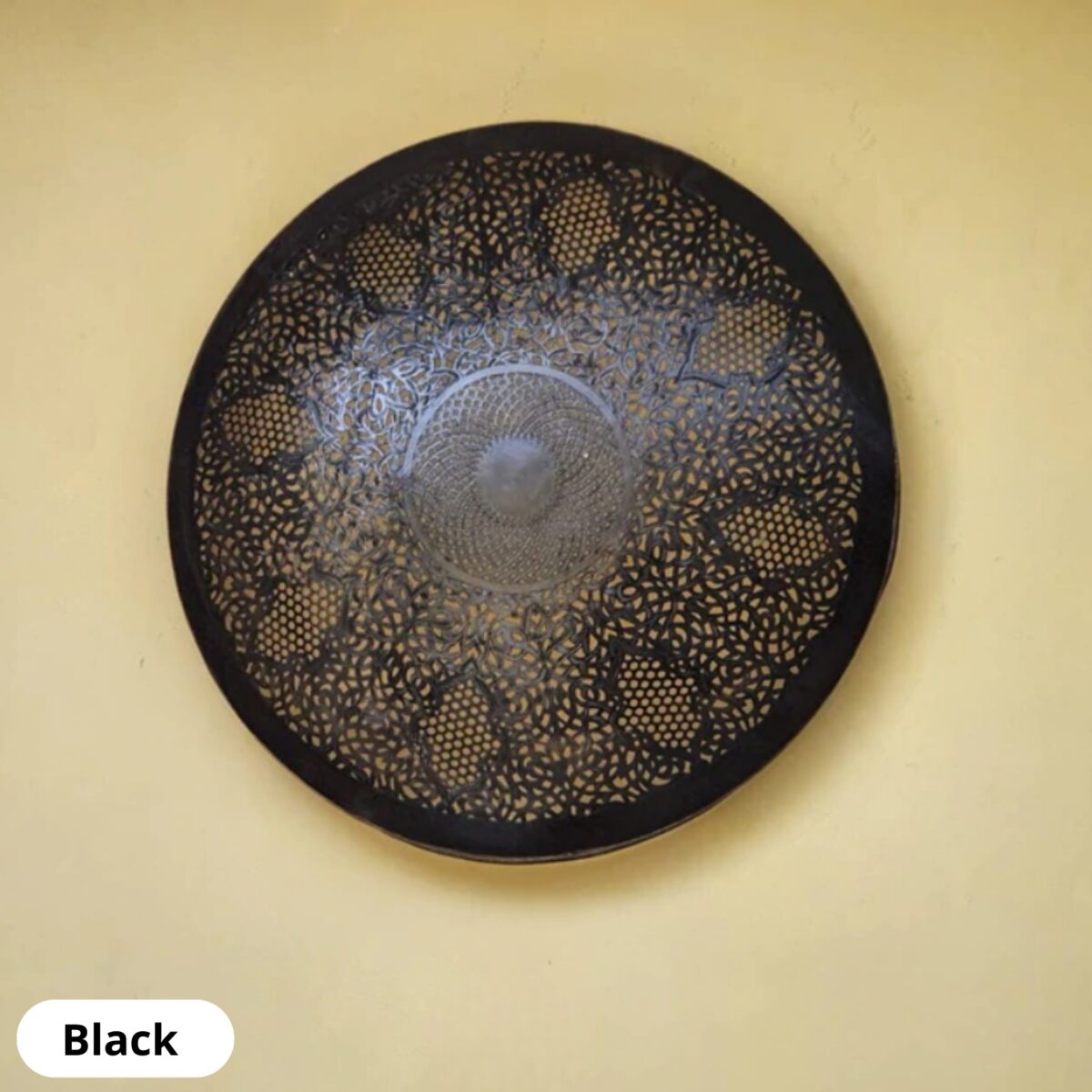 Round Moroccan wall sconce - Image 7