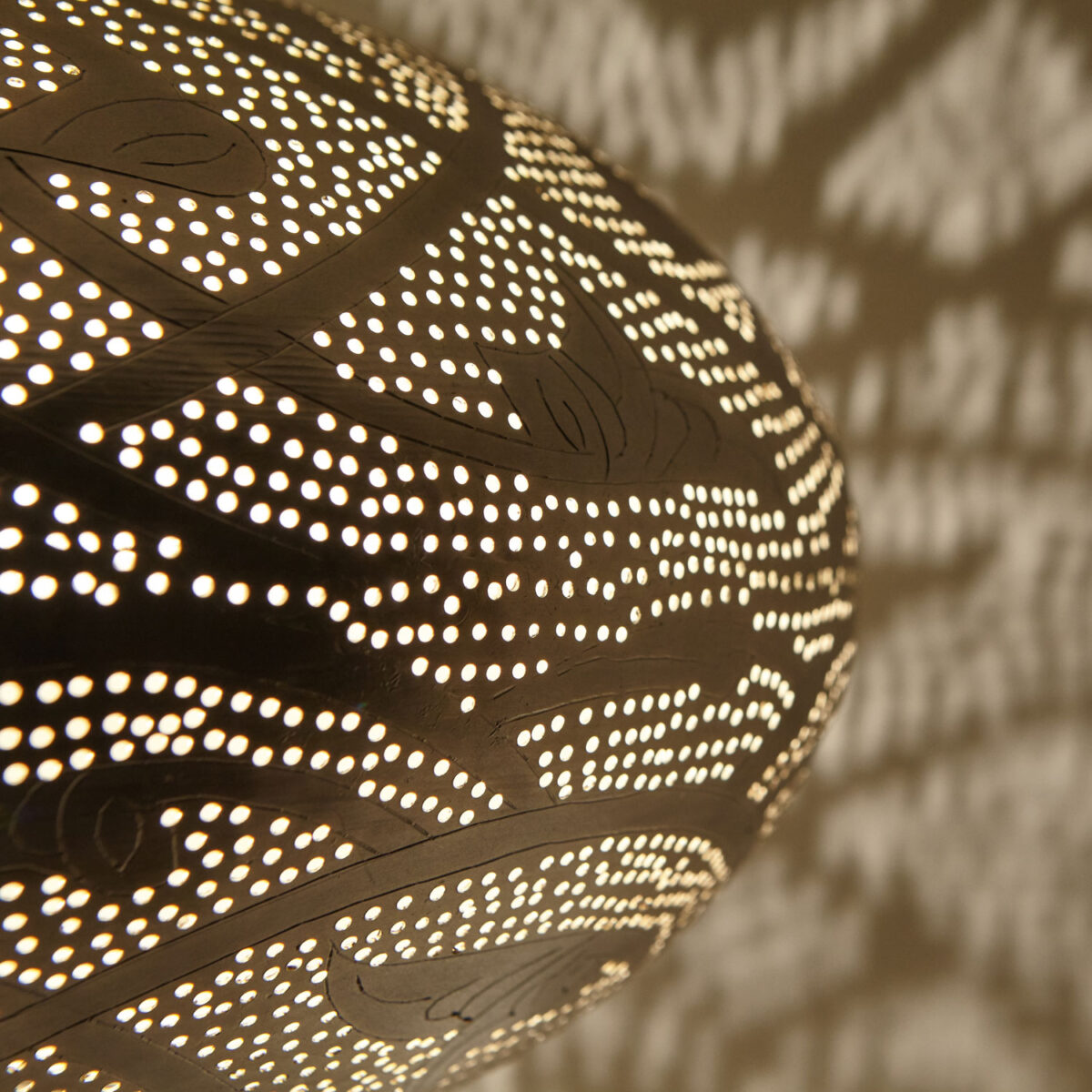 Handmade Moroccan lampshade - Image 3