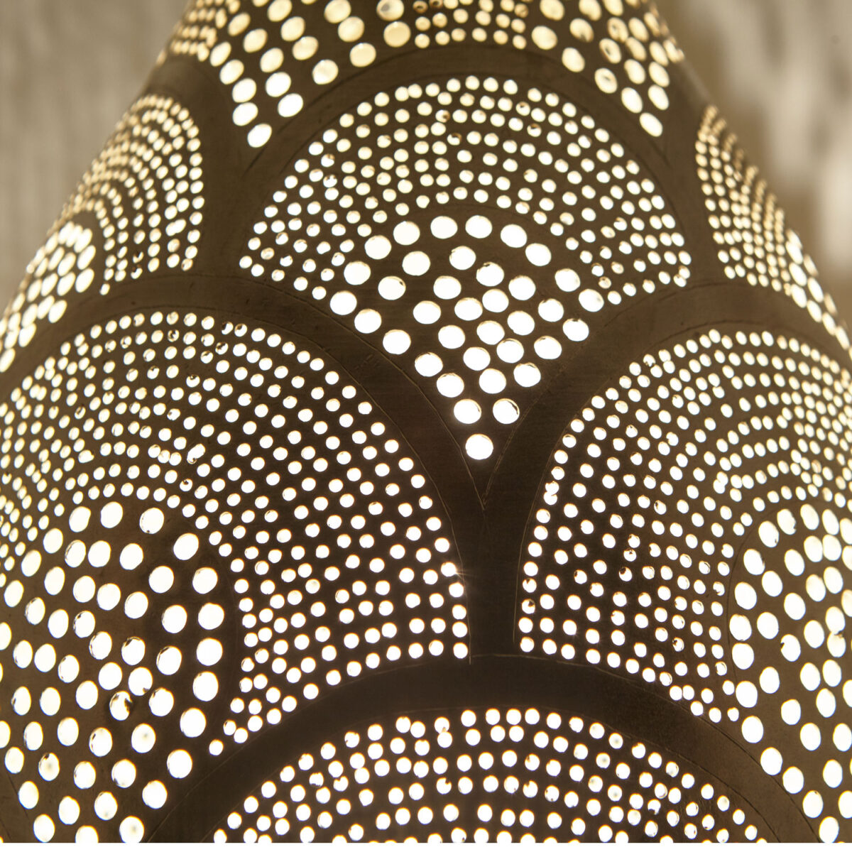 Moroccan Brass Chandelier - Simple decoration - Image 6