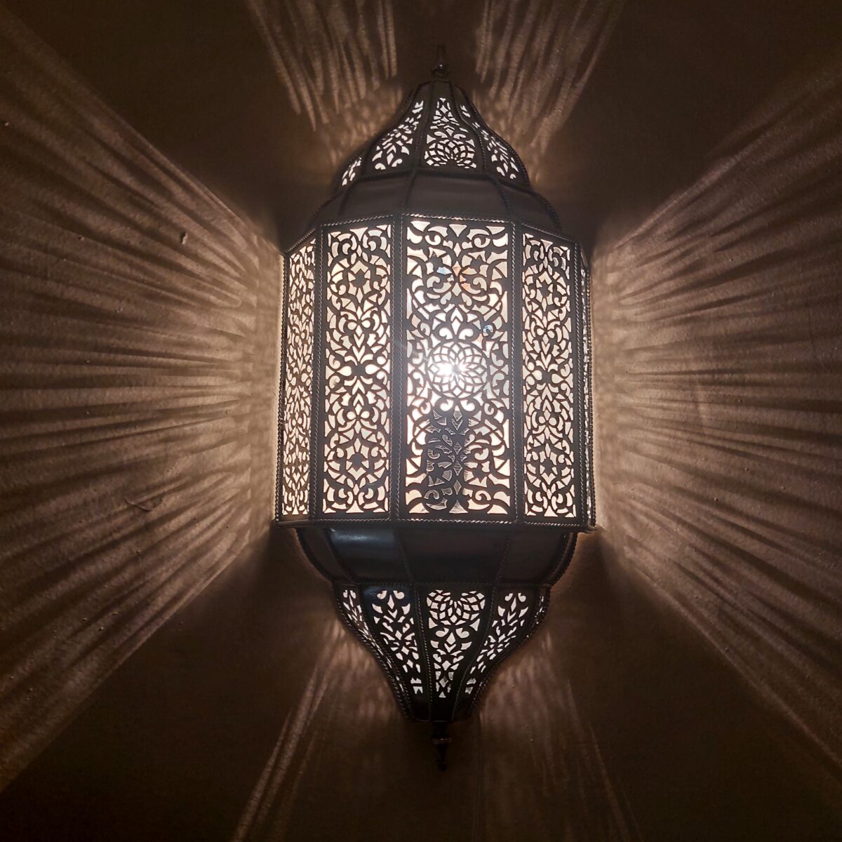 Traditional wall sconce 100% handmade Moroccan lighting - Image 6