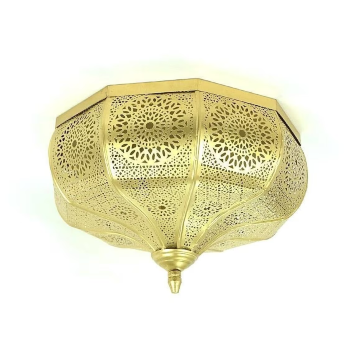 Handmade Flush Ceiling Light - Image 4