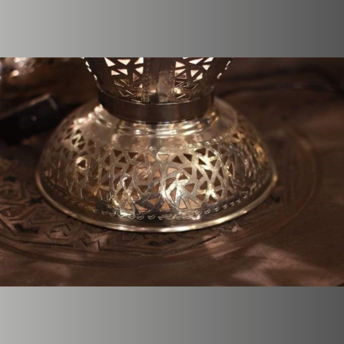 Spiral Table Lamp - Image 2