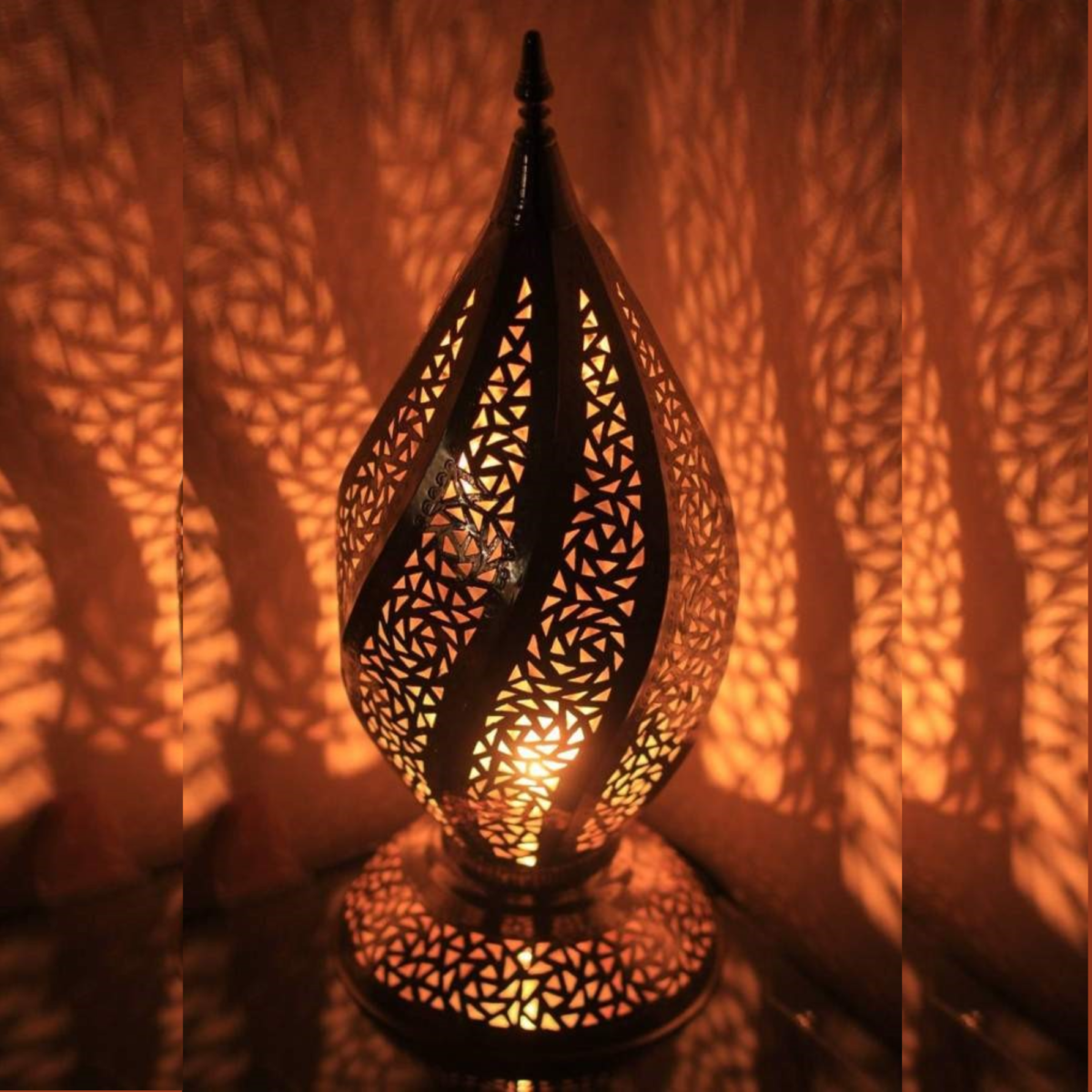 Spiral Table Lamp - Image 1